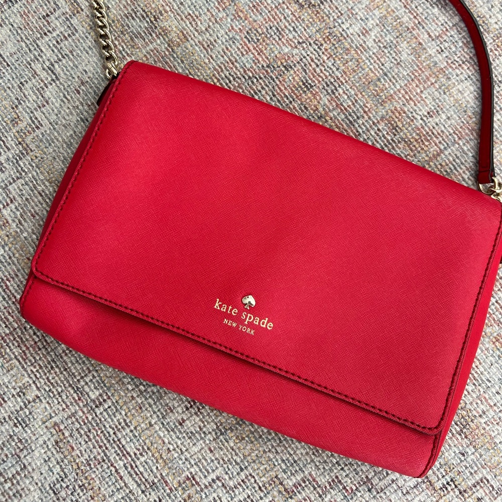 Red Kate Spade Purse
